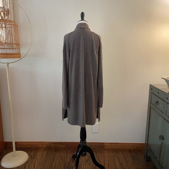 Barefoot Dreams Bamboo Chic Light Cardigan Size Large - Picture 4 of 6